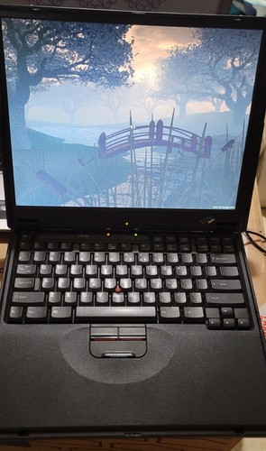 Windowsノート本体 old Vintage IBM THINKPAD iSerie Laptop Computer TYPE 2627 Works