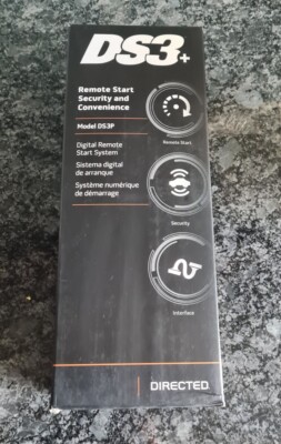 Directed Electronics DS3P DS3 Plus Low High Current Digital Remote Start System
