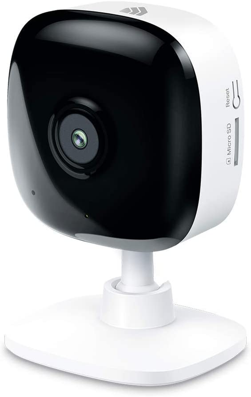 Kasa Smart Security Camera for Baby Monitor, 1080P HD Indoor Camera for Home Sec