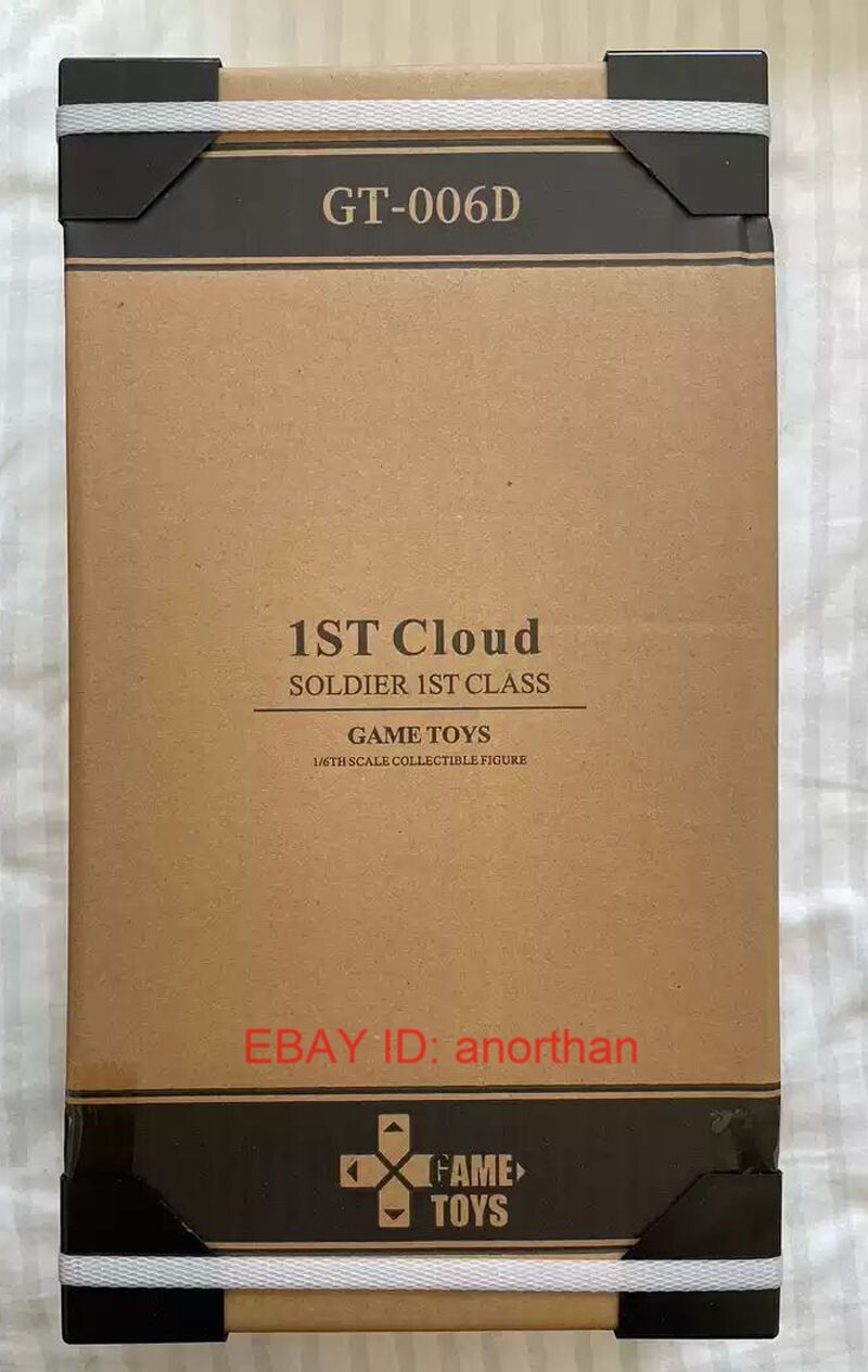 Gametoys GT-006D 1st Class Soldier Cloud 1/6 Scale Action