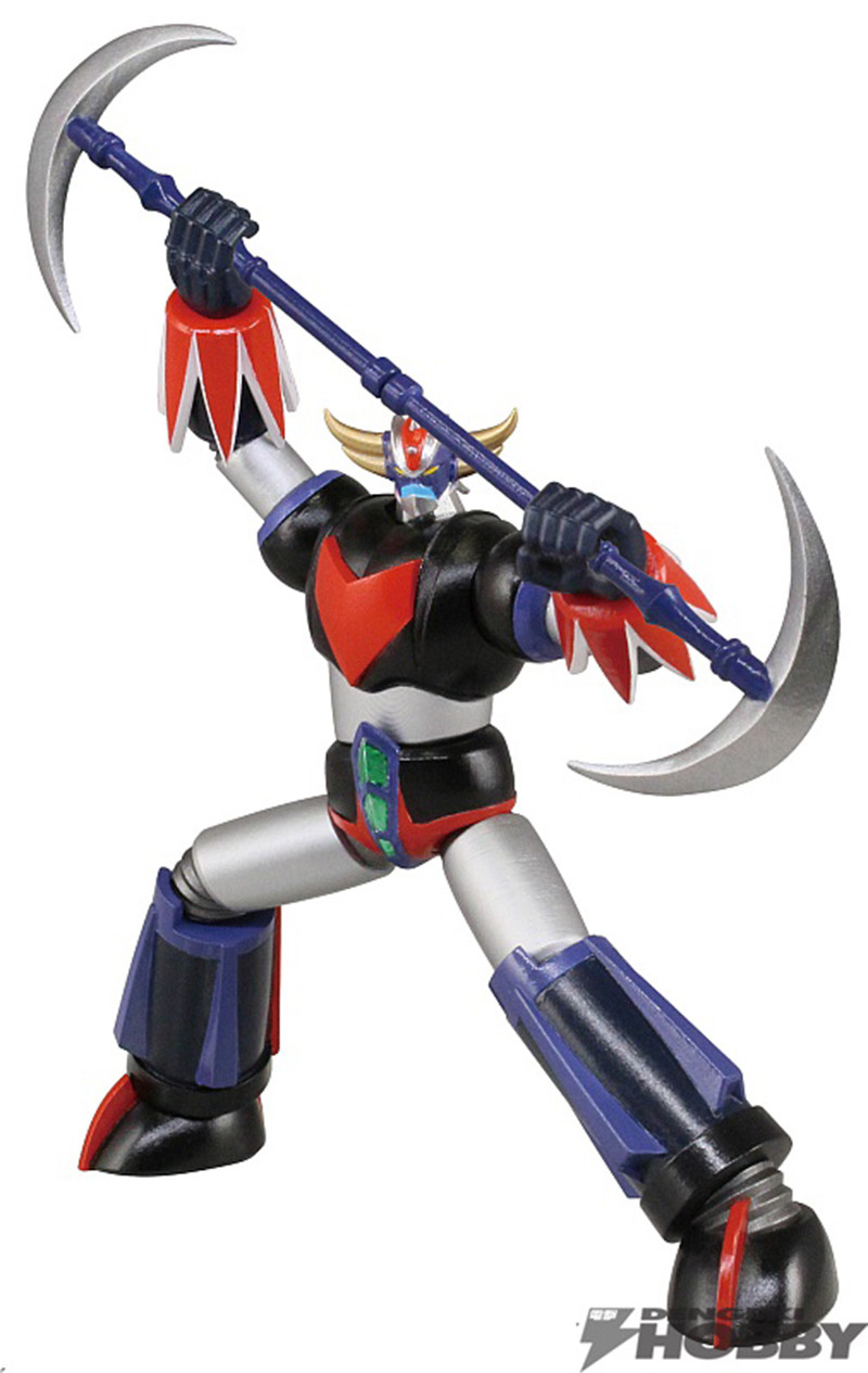 E75 Great Mazinger Z Mazinga Robot Mecha Brain Condor Mecha Head