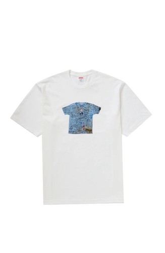 トップス Supreme 30th Anniversary First Tee Khaki 23899378_53997141_1000.jpg