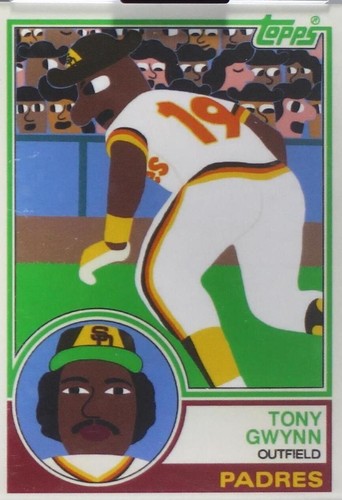 2020 Topps Project 2020 - Tony Gwynn #378