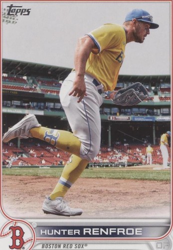 2022 Topps Series 1 - Hunter Renfroe #174