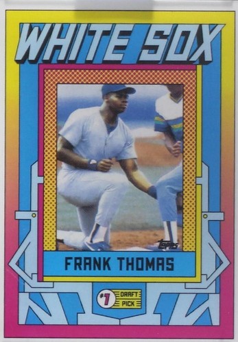 2020 Topps Project 2020 - Frank Thomas #285