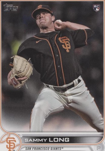 2022 Topps Series 1 - Sammy Long #308
