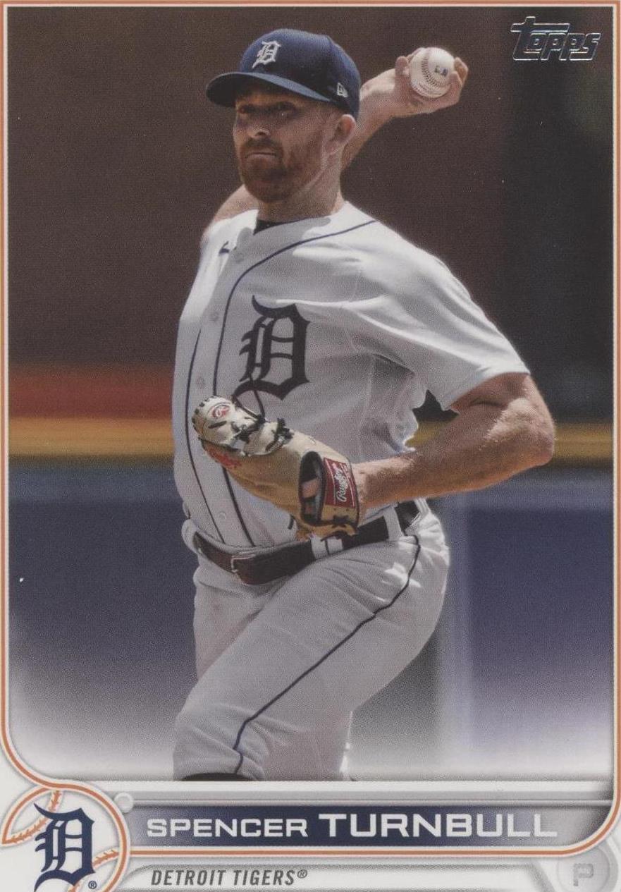 2022 Topps Series 1 - Spencer Turnbull #228