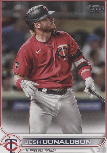2022 Topps Series 1 - Josh Donaldson #226