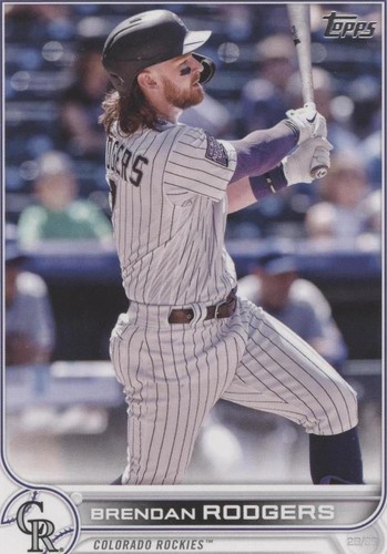 2022 Topps Series 1 - Brendan Rodgers #232