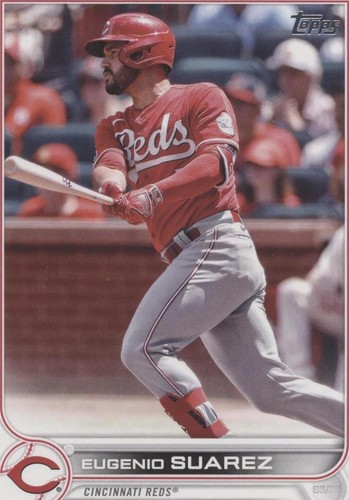 2022 Topps Series 1 - Eugenio Suarez #314