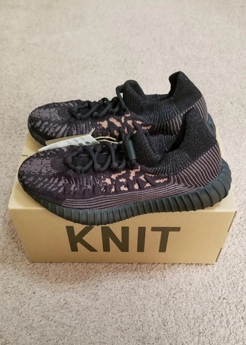 Size 5.5M Adidas Yeezy 350 V2 CMPCT Slate Carbon | eBay