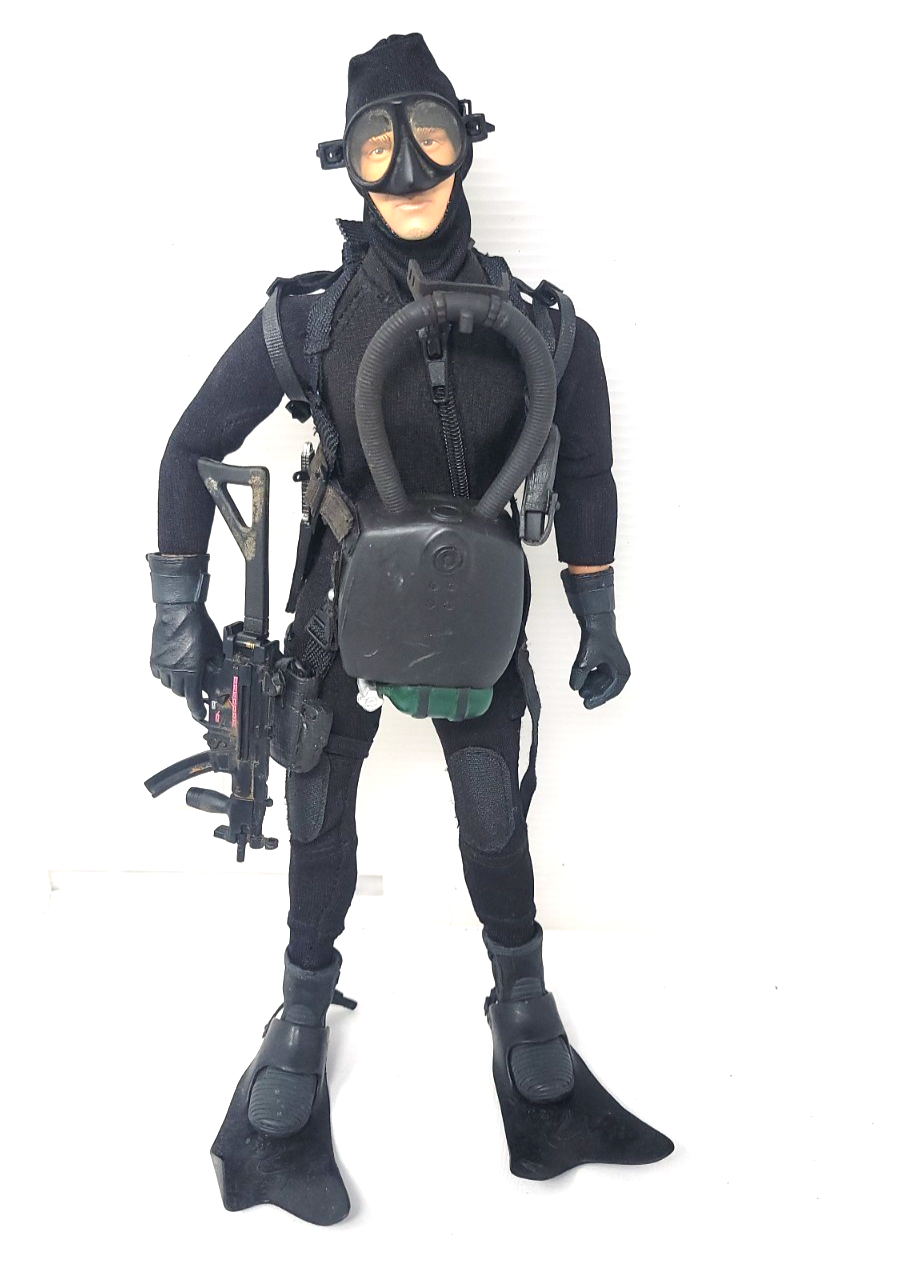 Dragon 1:6 US Navy Seal Team Combat Swimmer Action Figure