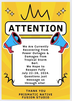 NOT4SALE! Due To Tropical Storm Berl In Area We re shipping After 72224