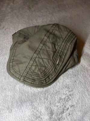 Bim Fashion Hat Green Mens One Size Adjustable