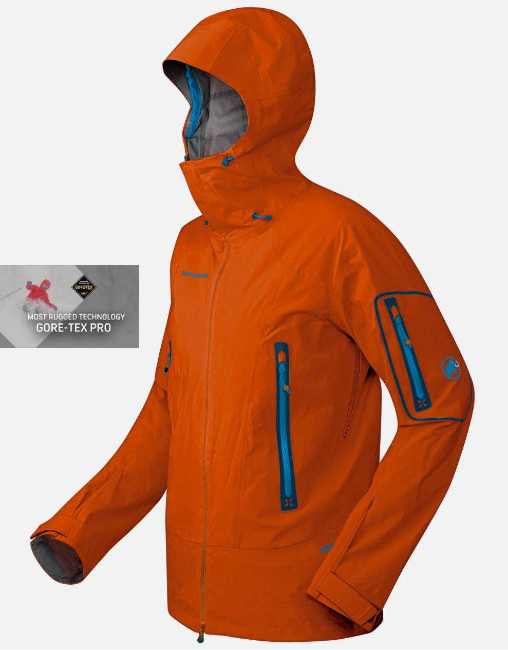 Men's MAMMUT EIGER EXTREME Nordwand Pro Jacket GORE-TEX PRO Men's MAMMUT EIGER EXTREME Nordwand Pro Jacket GORE-TEX PRO
