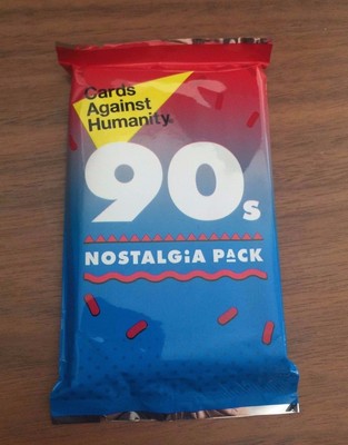 Cards Against Humanity - 90s Nostalgia Pack - New Sealed Expansion Set 30 Cards