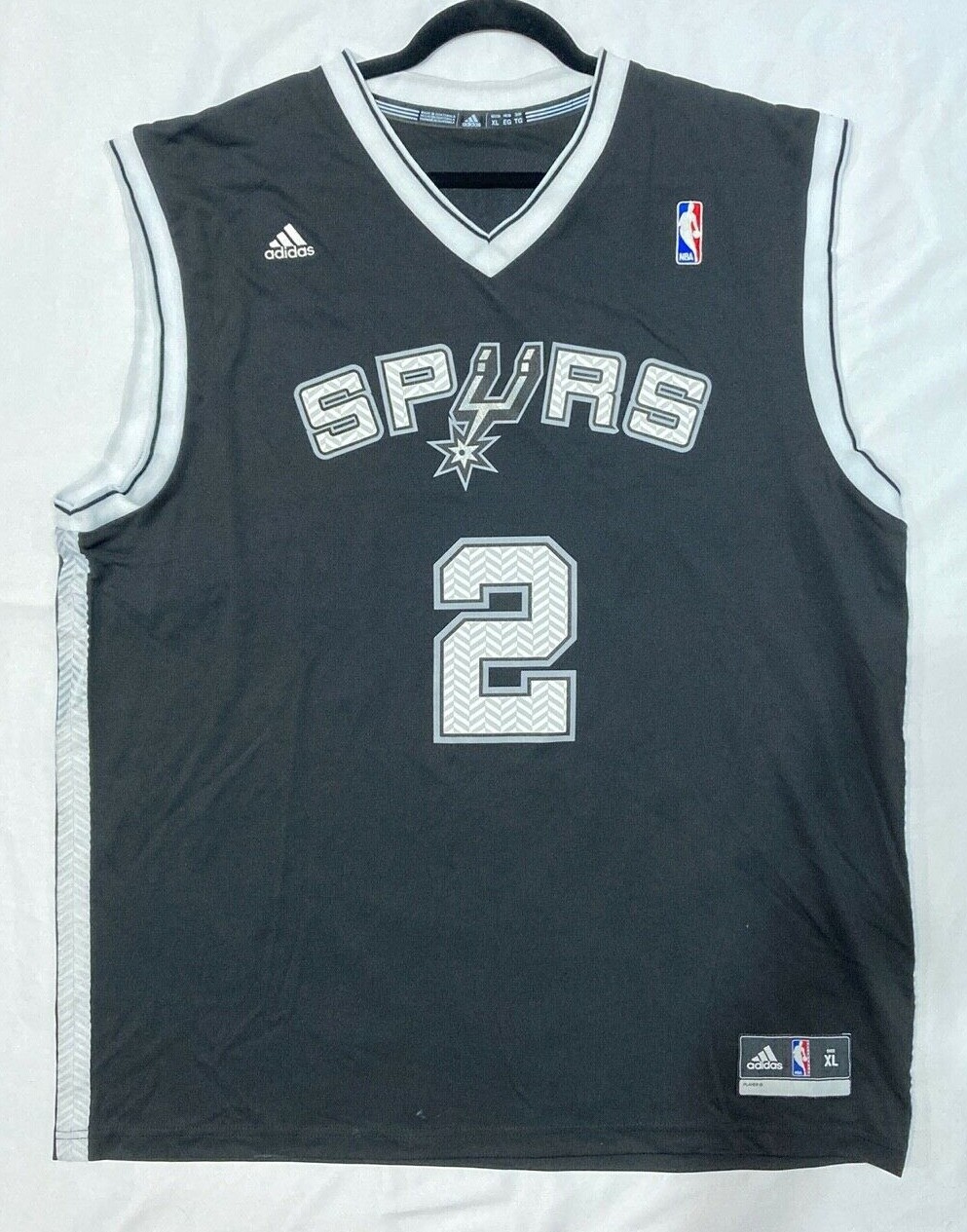 バスケットボール adidas - NBA San antonio Spurs Kawhi Leonard Jers s-l400.jpg