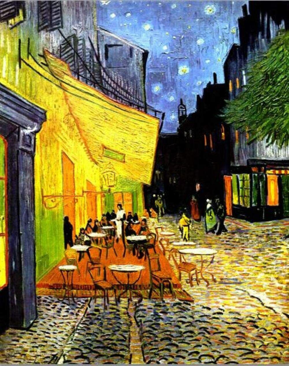 1000 Pieces Van Gogh Cafe Terrace At Night  Kids Toy
