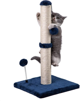 MECOOL Cat Scratching Post Premium Basics Kitten Scratcher Sisal Scratch Posts 