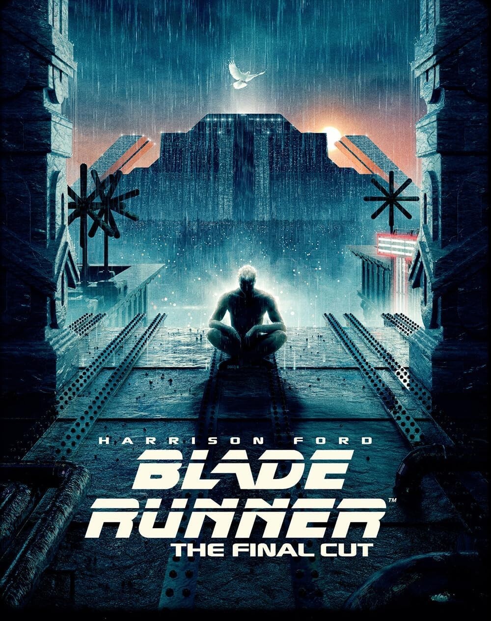Blade Runner 4K ULTRA HD & Blu-ray Set Steelbook Limited