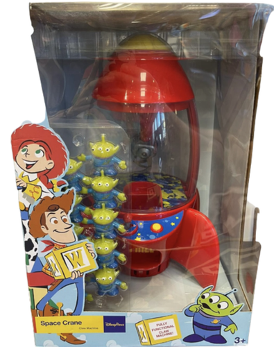 Disney Parks Toy Story Aliens Space Crane Claw Machine Toy Set New