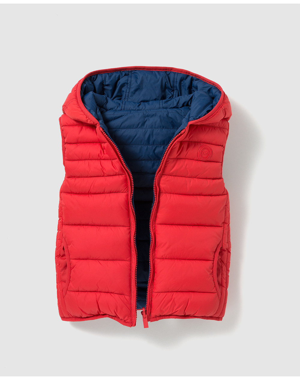 Gilet da bambino dai 2 ai 16 anni con cappuccio