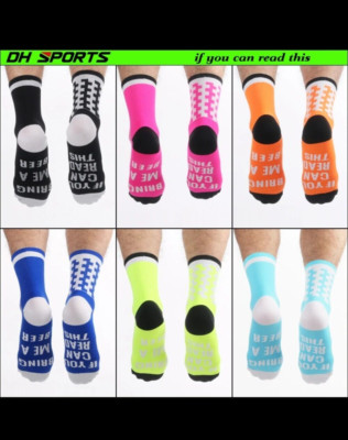 6 pairs Bring me a beer Cycling Socks Men Women Bicycle MTB Socks Outdoor Sports