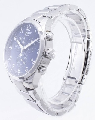 Pre-owned Tissot T-sport Chrono Xl Classic Swiss Made T116.617.11.047.01 Quartz Mens Watch