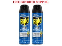 raid flying insect killer pets