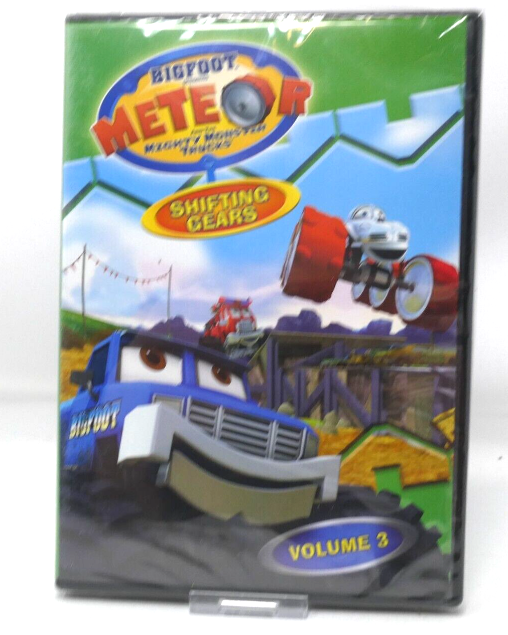Meteor and the Mighty Monster Trucks: Shifting Gears Vol. 3 DVD (2008) Brand New Meteor and the Mighty Monster Trucks: Shifting Gears Vol. 3 DVD (2008) Brand New