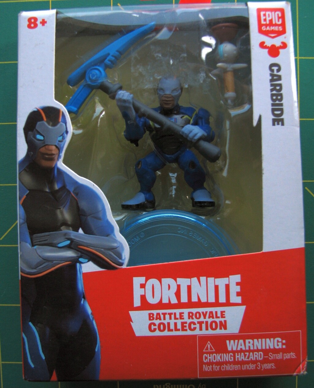 フォートナイト　フィギュア CARBIDE  FORTNITE Amazon.com: McFarlane Toys Fortnite Carbide Premium Action