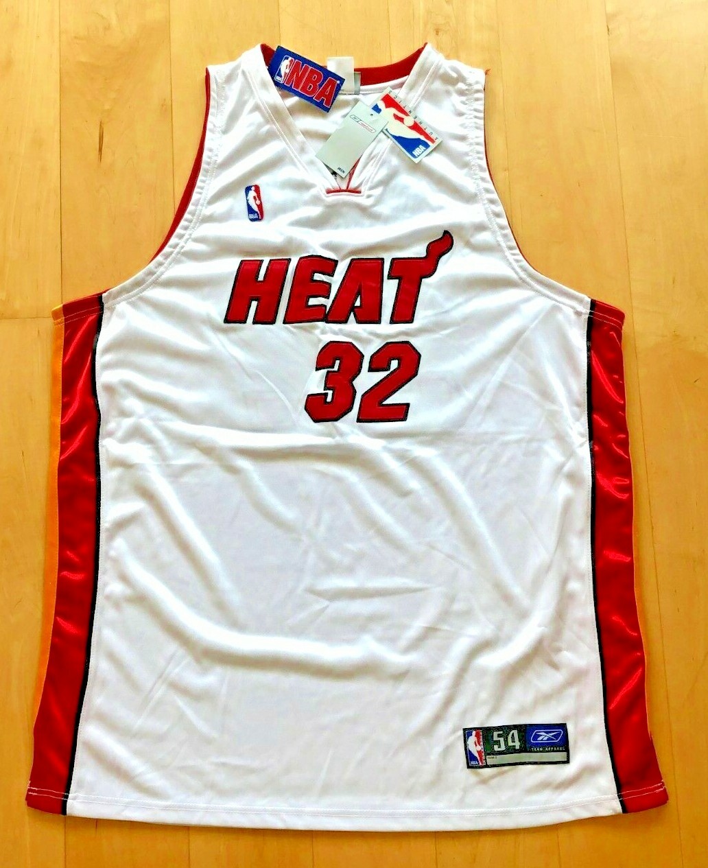 Official NBA Shaquille O'Neal #32 Miami Heat Authentic