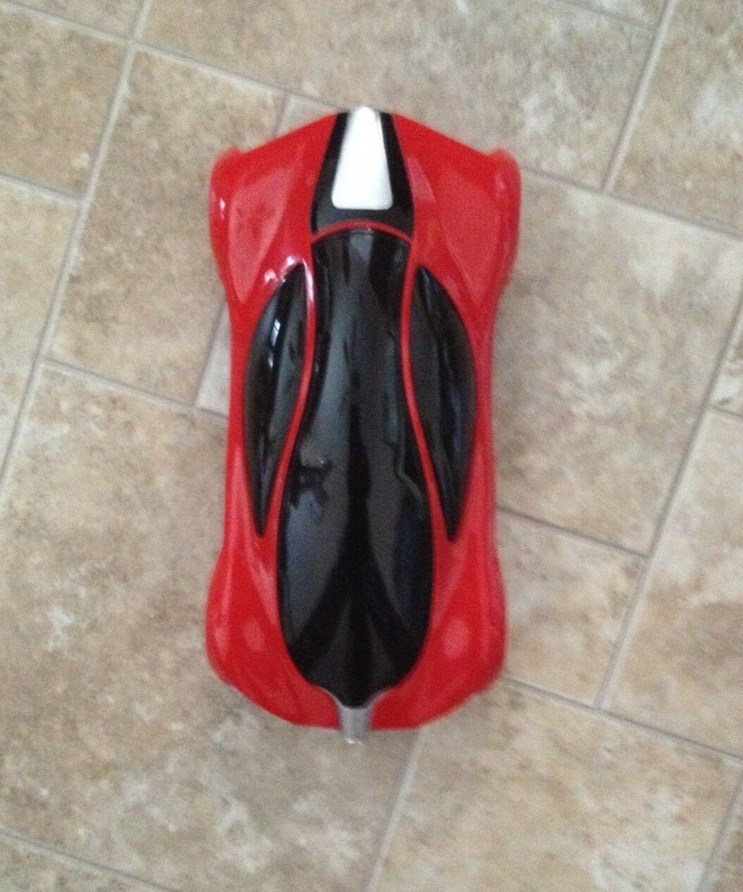 SPEED Lights Up Red/Black 27 MHz Remote Battery Control Sport Car Pristine Cond.