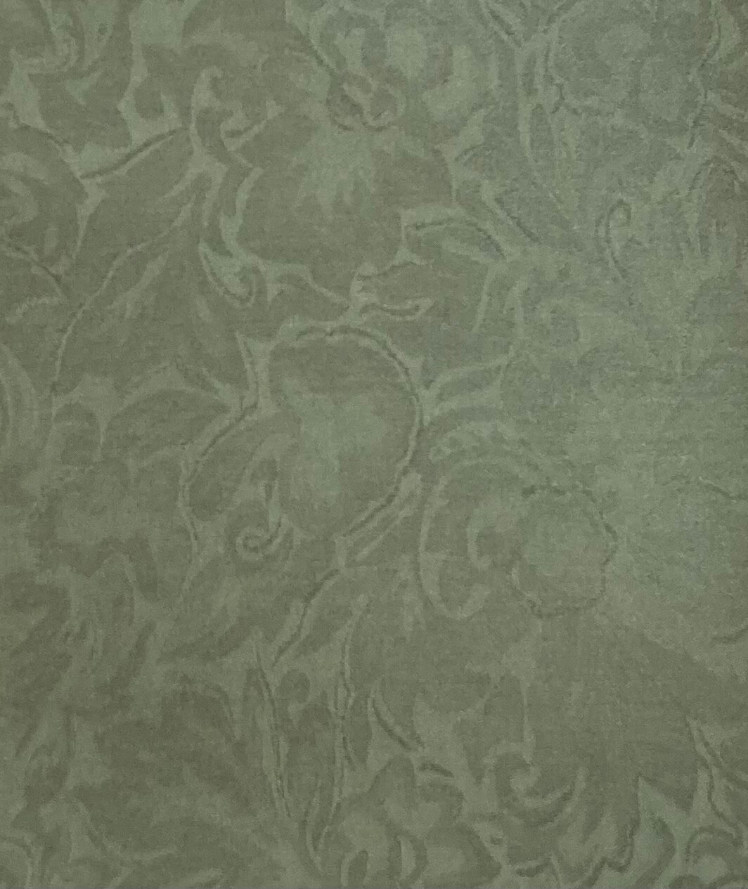 Yellowstone Bandana 100% Silk Wild Rag Jacquard Dusty Sage 35"X35"