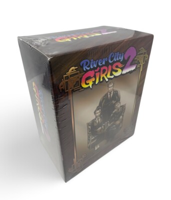 River City Girls 2 PS5 limited run ultimate edition set rare sabu sabuko ken