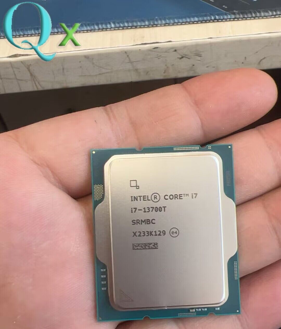 13Th Gen Intel Core i7-13700T QS LGA-1700 CPU Processor 1.4 13Th Gen Intel Core i7-13700T QS LGA-1700 CPU Processor 1.4