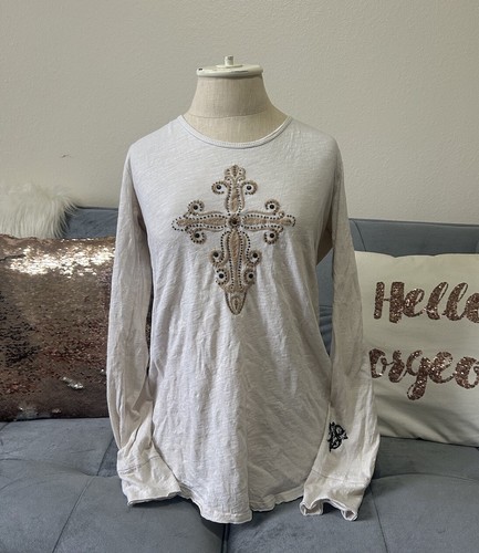 トップス archive Georgio Brato long sleeve y2k Womens Y2K Shirts Long Sleeve V Neck Cross Wings Printed