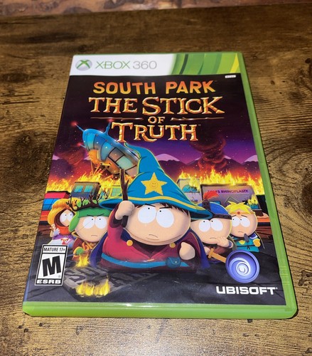 (未使用･未開封品)South Park: The Stick of Truth C.E Amazon.com: South Park: The Stick of Truth - Xbox 360