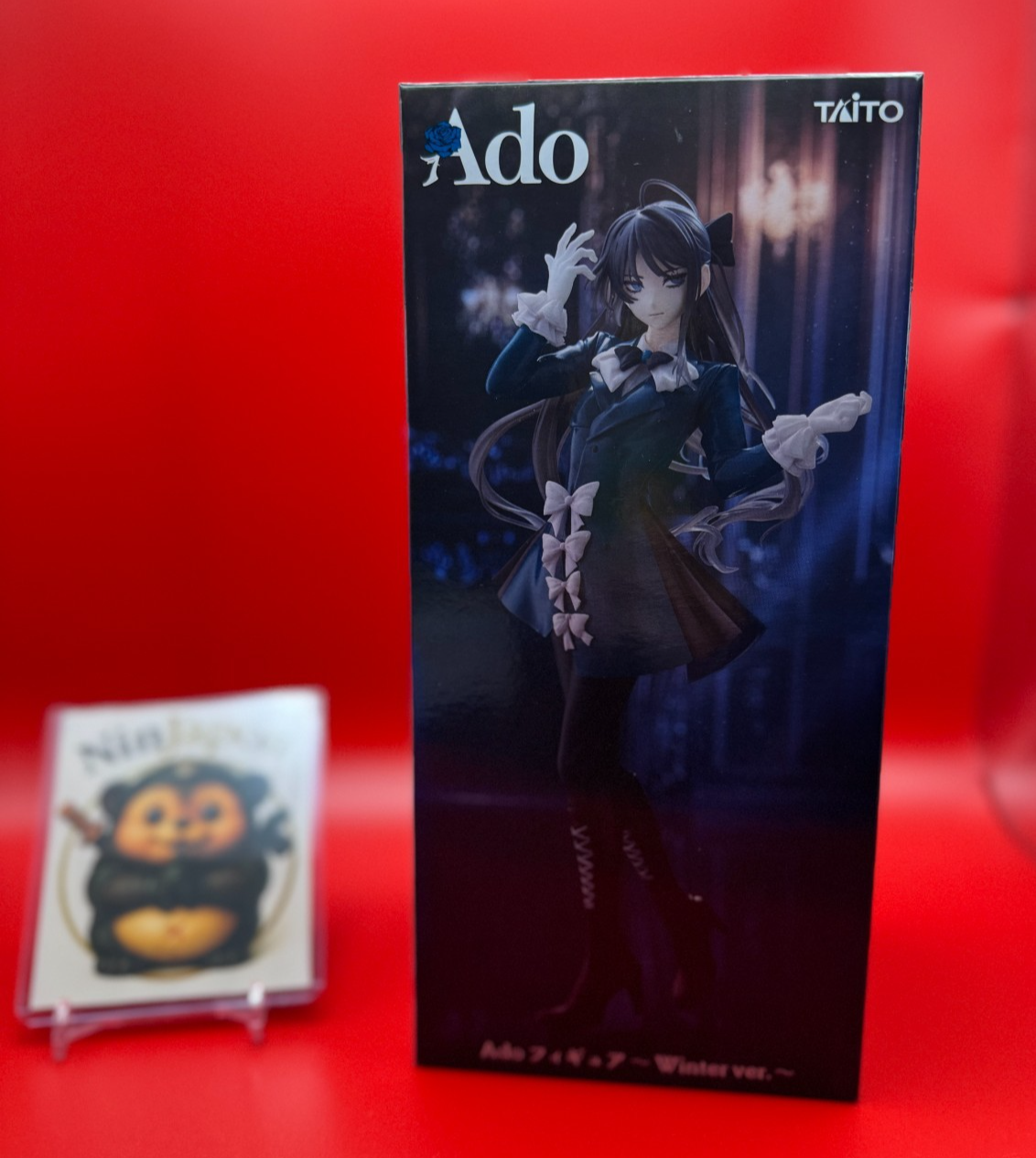 Ado Figure Winter Ver. 2025 Height 7.0 inch Round One Limited Ado