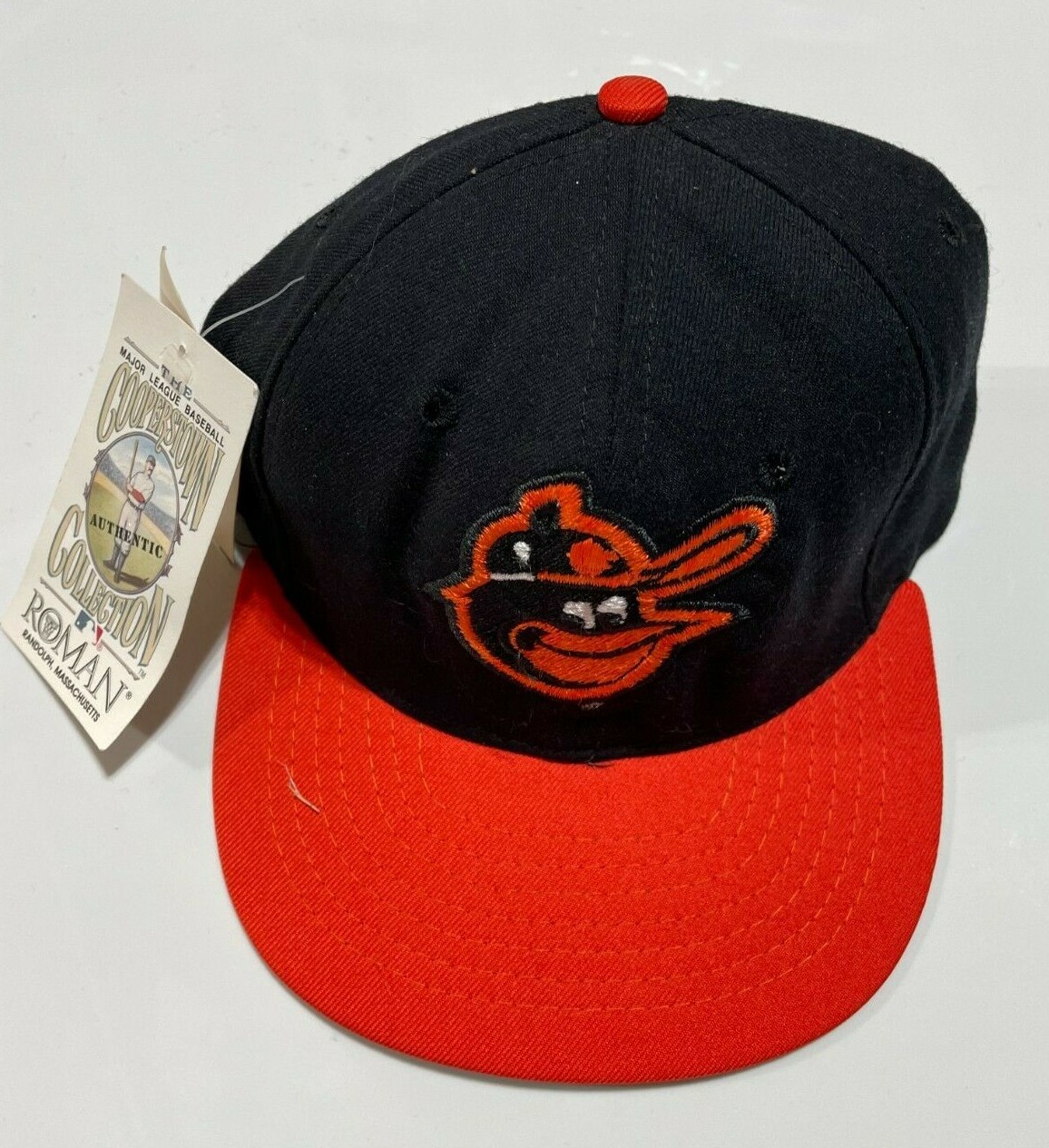 帽子 \"BALTIMORE ORIOLES\" vintage cap by SS s-l400.jpg