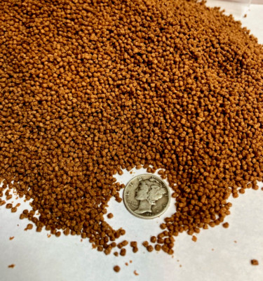 Premium  ''Betta'' 1.5 mm Floating Pellet Tropical Fish Food with ''Color Enhancer''