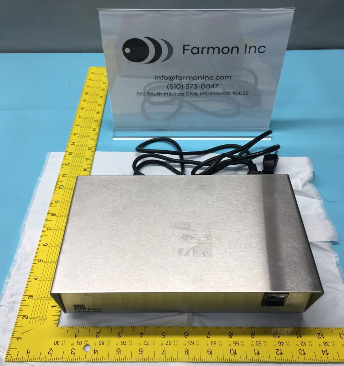 Terra Universal 1526-40 Self Balancing Ionizing Power Supply, 124440