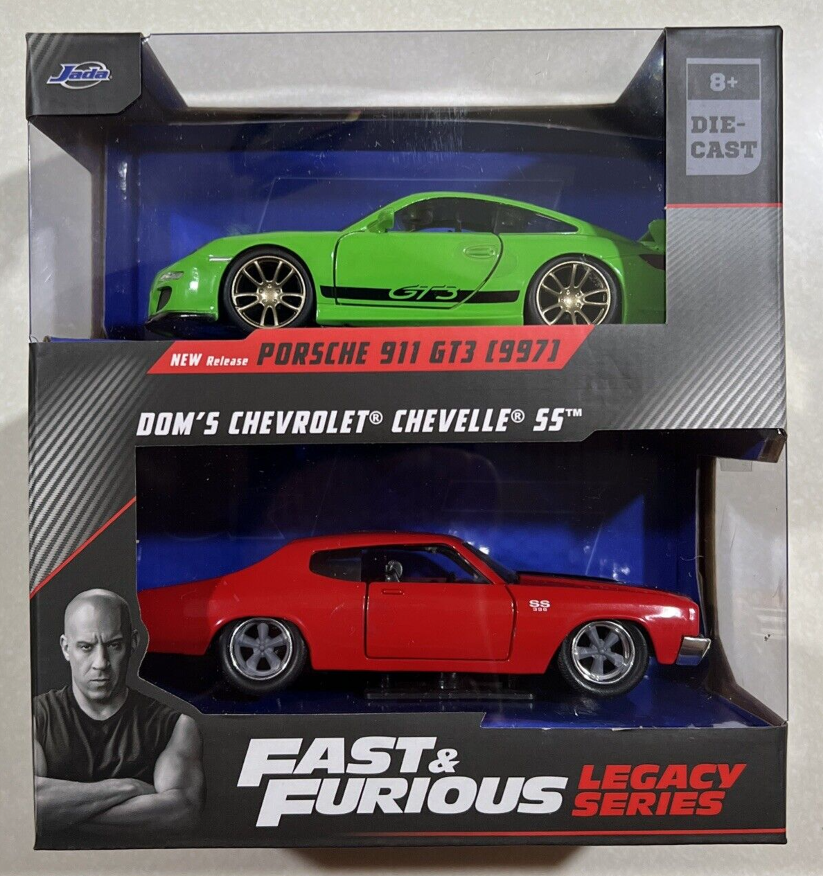 JADA Fast & Furious Legacy Series 86' TOYOTA TRUENO (AE86