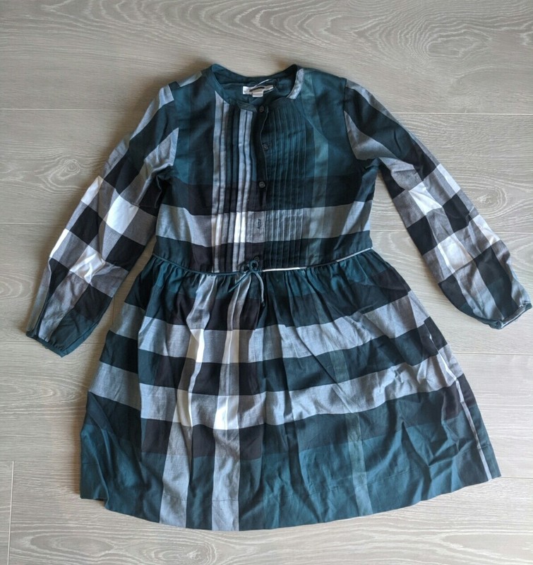burberry little girl dress