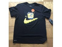 spongebob x nike shirt