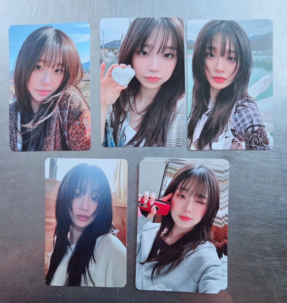 Chuu Photocard Official 
