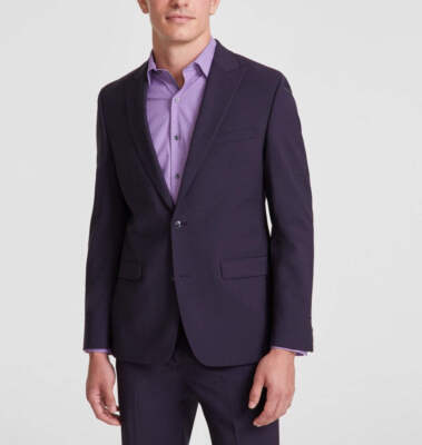 Bar III Men's Slim-Fit Wool Blend Suit Jacket 4D 1186