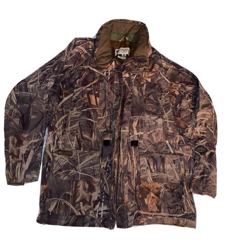 【Colombia】Hunting jacket size:M Vtg Columbia Camo Hunting Jacket Hooded Sz M- No Lining | eBay