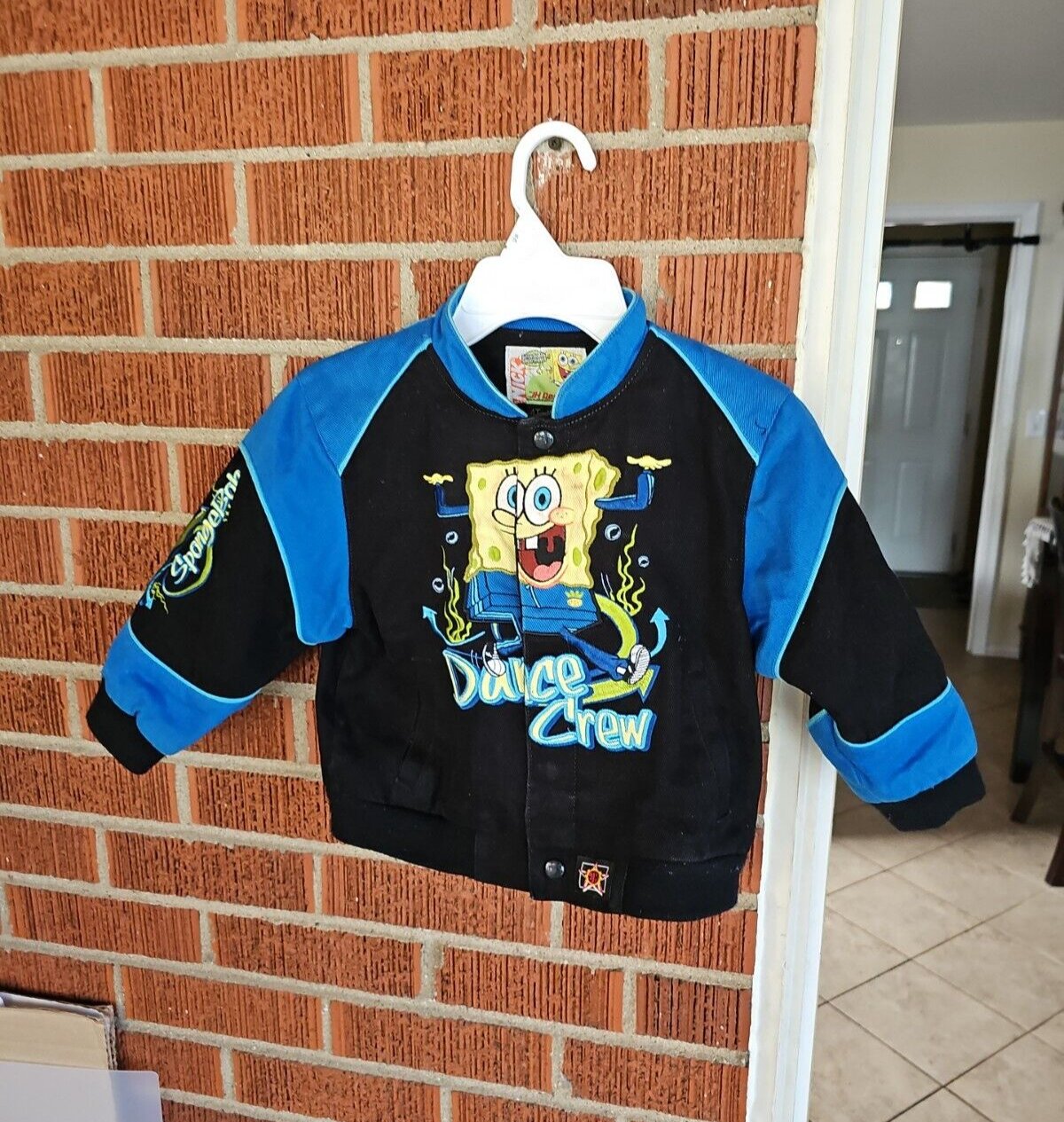 SpongeBob SquarePants Jeff Hamilton JH Designs Racing Jacket