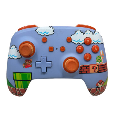 Power A Enhanced Wired Controller for Nintendo Switch Super Mario Bros. - Tested